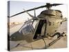 An OH-58D Kiowa Helicopter On the Tarmac at COB Speicher, Iraq-Stocktrek Images-Stretched Canvas