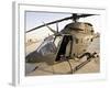 An OH-58D Kiowa Helicopter On the Tarmac at COB Speicher, Iraq-Stocktrek Images-Framed Photographic Print