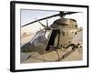 An OH-58D Kiowa Helicopter On the Tarmac at COB Speicher, Iraq-Stocktrek Images-Framed Photographic Print