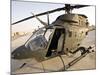 An OH-58D Kiowa Helicopter On the Tarmac at COB Speicher, Iraq-Stocktrek Images-Mounted Photographic Print