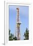 An Oil-rig Drilling Derrick-Duncan Shaw-Framed Photographic Print