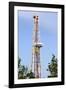 An Oil-rig Drilling Derrick-Duncan Shaw-Framed Photographic Print