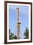 An Oil-rig Drilling Derrick-Duncan Shaw-Framed Photographic Print