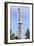 An Oil-rig Drilling Derrick-Duncan Shaw-Framed Photographic Print