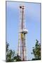 An Oil-rig Drilling Derrick-Duncan Shaw-Mounted Photographic Print