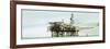 An Oil Rig-Clifford Meadway-Framed Giclee Print