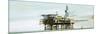 An Oil Rig-Clifford Meadway-Mounted Giclee Print