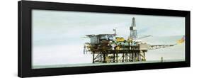 An Oil Rig-Clifford Meadway-Framed Giclee Print