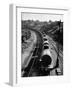 An Oil Tank Train Traveling to it's Destination-Bernard Hoffman-Framed Photographic Print