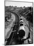 An Oil Tank Train Traveling to it's Destination-Bernard Hoffman-Mounted Photographic Print