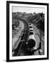 An Oil Tank Train Traveling to it's Destination-Bernard Hoffman-Framed Photographic Print