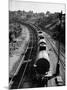 An Oil Tank Train Traveling to it's Destination-Bernard Hoffman-Mounted Photographic Print