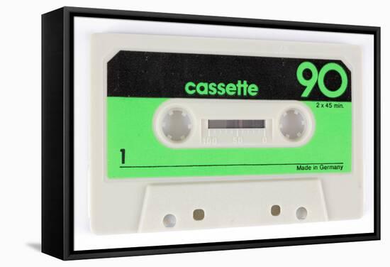 An Old Audio Cassette-dubassy-Framed Stretched Canvas