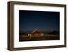 An Old Barn on Mormon Row, Antelope Flats, Grand Teton National Park, Wyoming-Jason J. Hatfield-Framed Photographic Print