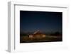 An Old Barn on Mormon Row, Antelope Flats, Grand Teton National Park, Wyoming-Jason J. Hatfield-Framed Photographic Print