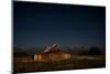 An Old Barn on Mormon Row, Antelope Flats, Grand Teton National Park, Wyoming-Jason J. Hatfield-Mounted Photographic Print