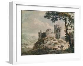 'An Old Castle', c1764-Paul Sandby-Framed Giclee Print