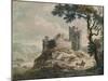 'An Old Castle', c1764-Paul Sandby-Mounted Giclee Print