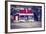 An Old Closed Country Store in a Desolate Town-graphicphoto-Framed Photographic Print