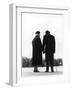An Old Couple in the Park-null-Framed Photographic Print