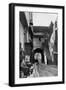 An Old Curiosity Shop in Falaise, Normandy, France, C1930s-Humphrey Joel-Framed Giclee Print