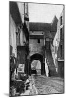 An Old Curiosity Shop in Falaise, Normandy, France, C1930s-Humphrey Joel-Mounted Giclee Print