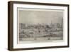 An Old Design for Laying Out Trafalgar Square-null-Framed Giclee Print