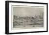 An Old Design for Laying Out Trafalgar Square-null-Framed Giclee Print