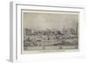 An Old Design for Laying Out Trafalgar Square-null-Framed Giclee Print