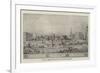 An Old Design for Laying Out Trafalgar Square-null-Framed Giclee Print