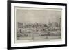 An Old Design for Laying Out Trafalgar Square-null-Framed Giclee Print