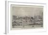 An Old Design for Laying Out Trafalgar Square-null-Framed Giclee Print