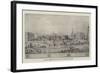 An Old Design for Laying Out Trafalgar Square-null-Framed Giclee Print