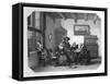 An Old Dutch Family Household, C1870-W Steelink-Framed Stretched Canvas