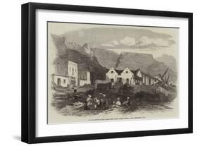 An Old Dutch House Near Cape Town, South Africa-null-Framed Giclee Print