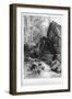 An Old English Mill, 19th Century-Birket Foster-Framed Giclee Print