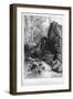 An Old English Mill, 19th Century-Birket Foster-Framed Premium Giclee Print