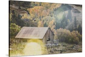 An Old Farm Building, Telluride, Colorado-Louis Arevalo-Stretched Canvas