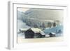 An Old Farm in the Winter, Austria, Europe-Sabine Jacobs-Framed Photographic Print
