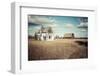 An Old Farm Yard on the Canadian Prairies-Scott Prokop-Framed Photographic Print