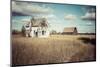 An Old Farm Yard on the Canadian Prairies-Scott Prokop-Mounted Photographic Print