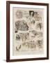An Old Fashioned Christmas-Arthur Hughes-Framed Giclee Print