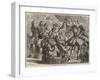 An Old-Fashioned Dance at New-Year's Eve-James Godwin-Framed Giclee Print