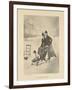 An Old-fashioned Winter-H. Stevens-Framed Giclee Print