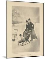 An Old-fashioned Winter-H. Stevens-Mounted Giclee Print