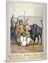 An Old Friend with a New Face or the Baron in Disguise, 1821-Theodore Lane-Mounted Giclee Print