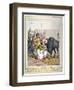 An Old Friend with a New Face or the Baron in Disguise, 1821-Theodore Lane-Framed Premium Giclee Print