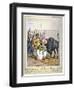 An Old Friend with a New Face or the Baron in Disguise, 1821-Theodore Lane-Framed Premium Giclee Print