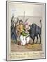 An Old Friend with a New Face or the Baron in Disguise, 1821-Theodore Lane-Mounted Premium Giclee Print
