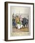 An Old Friend with a New Face or the Baron in Disguise, 1821-Theodore Lane-Framed Giclee Print